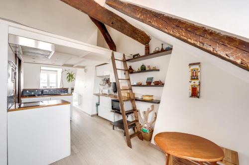 Paris 1st - Châtelet Les Halles - Rue Ferronnerie - ID 161, Paryż (zdjęcie 6)