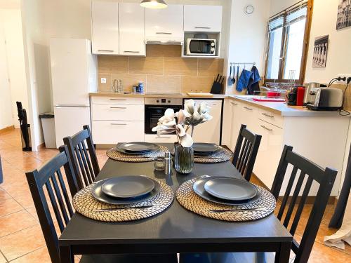 Luxueux Appartement Evry Centre - Parking - RER à 10 min - image 3