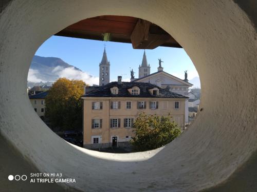 Un oeil sur la cathedrale