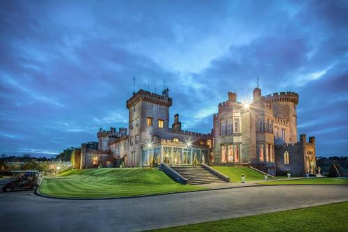 Dromoland Castle in นิวมาร์เก็ต ออน เฟอร์เกิส