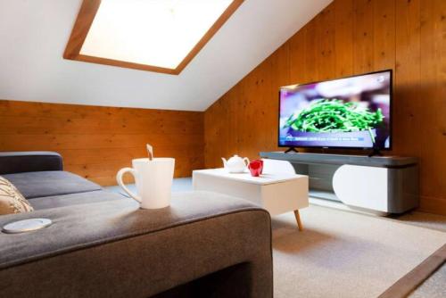 Appartement Le Galetas Des Planards - Chamonix-Mont-Blanc