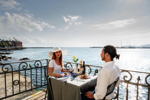 Comida y bebida, Hotel Italia e Lido Rapallo in Rapallo