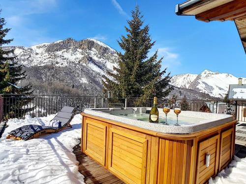 Chalet Saint-Martin-de-Belleville, 5 pièces, 10 personnes - FR-1-344-636 gîte à louer Saint-Marcel