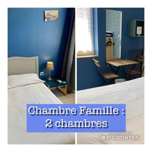 2 double beds