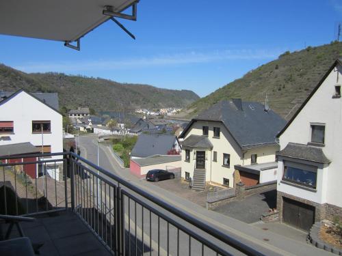 Balcony/terrace, Kattenesser Moselblick in Lof