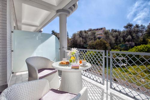 Standard Double or Twin Room with Balcony