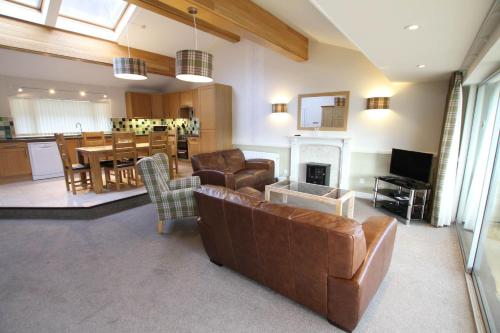 Loch Rannoch Osprey Lodge gîte à louer Trinafour