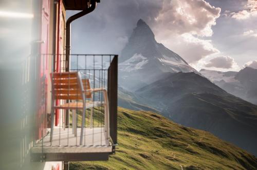 Twin room, with views