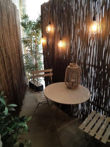 Išorė, Hôtel Le Patio de Sophie (Hotel Le Patio de Sophie) in Sisteronas