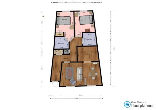 Sealand Apartment with Allocated Parking!