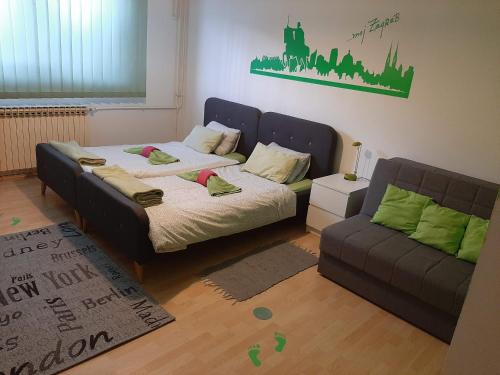 Apartmani Arena Zagreb Room Type - One-Bedroom Apartment