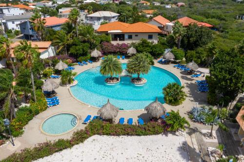 Studio at the pool in tropical Resort Seru Coral with privacy and large pool - image 3