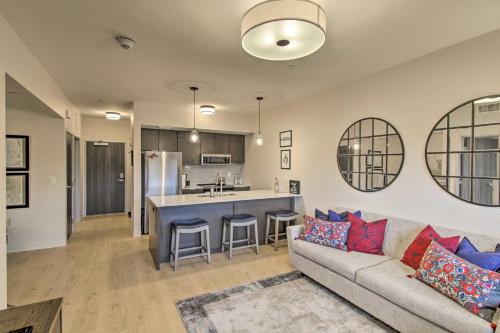Chic Bozeman Apartment - 1 Block Off West Main St! in Bozeman, USA