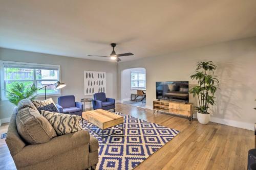 Updated Fayetteville Home Less Than 2 Miles to UArk! in Fayetteville, USA