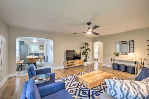 Updated Fayetteville Home Less Than 2 Miles to UArk! in Fayetteville, USA