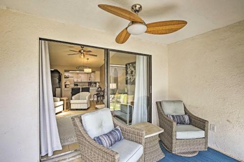 Cape Coral Condo with Community Pool and Tiki Bar!
