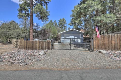 Pet-Friendly Prescott Home with Fenced-In Yard!
