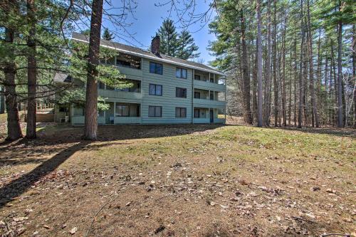 Cozy Bartlett Condo 1 Mi to Attitash Ski Resort!