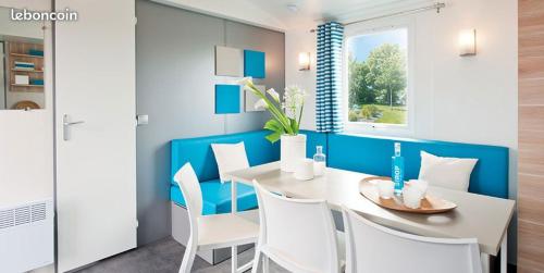 Bungalow de 3 chambres a Pont Aven avec piscine partagee et terrasse amenagee a 6 km de la plage gîte à louer Plages de Trévignon