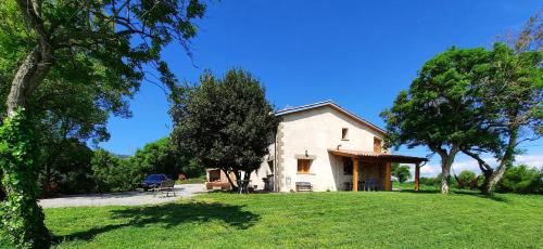 4 bedrooms house with city view private pool and furnished garden at Las Masias de Voltrega gîte à louer Vilaseca