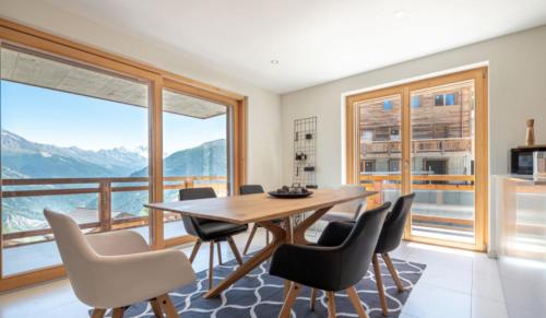  Magnifique appartement dans Résidence de Luxe - Dixence Resort Complexe SPA in Hérémence