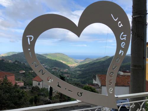 Restorāns, Casa indipendente su due livelli in Liguria-vista mare 6-7 Posti in Magliolo