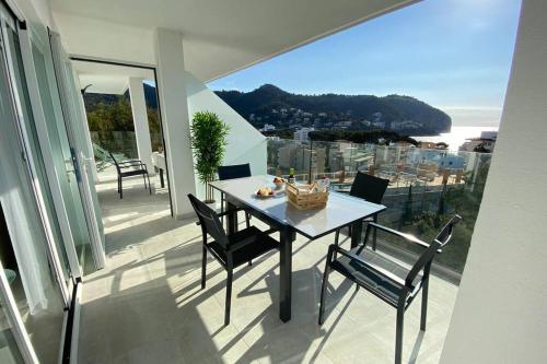 Sea view apartment 6D with pool in Cañamel beach 1