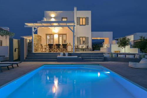Villa Tranquillity – khách sạn tại Kastraki