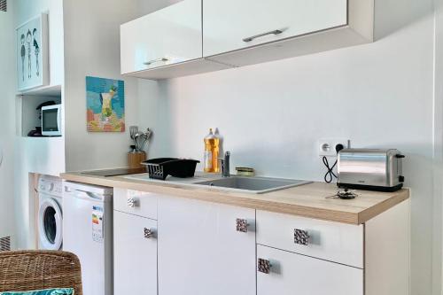 #AL Le bleuet T2 with terrace in อชิโรเรส