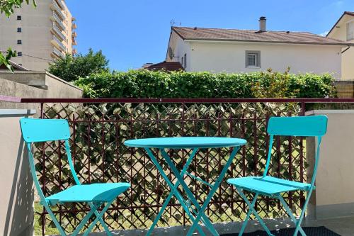 #AL Le bleuet T2 with terrace in อชิโรเรส