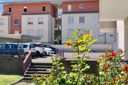 #AL Le bleuet T2 with terrace in อชิโรเรส