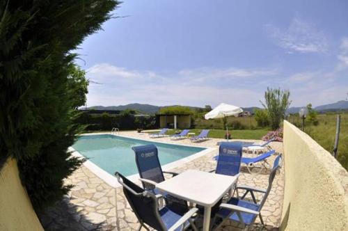 Corfu Villa Ermioli with Pool