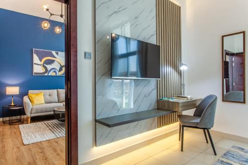 Live Modern Live Luxury - Dubai Studio City, Dubaj (fotografie 10)