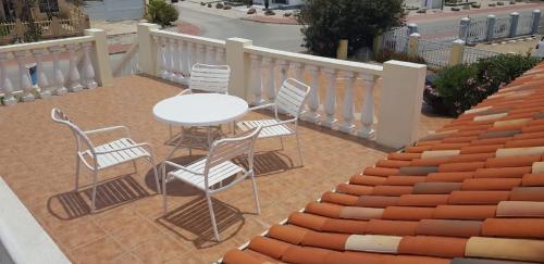 Balkon/teras, Aruba Cunucu Residence in Noord