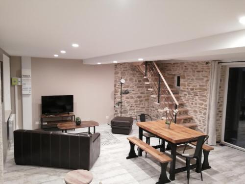 Les Charmettes gîte à louer Bricquebec