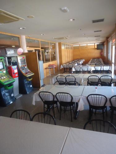 Pub/Lounge, Hotel Restaurant Casa Miquel in Alcarras