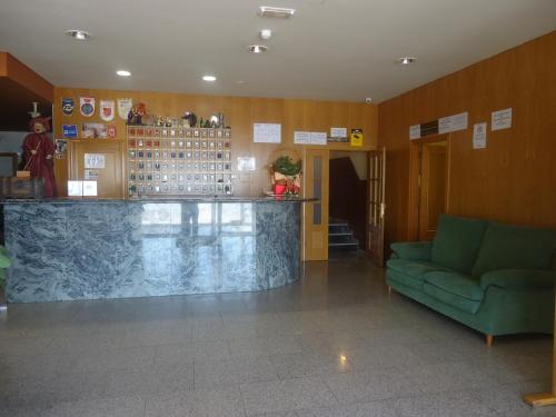 Előcsarnok, Hotel Restaurant Casa Miquel in Alcarras