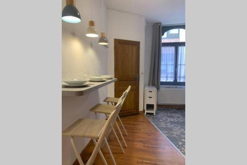 Honhon appart' ! Calme et confort en centre-ville