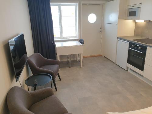 Adelsgatan 36 lägenhetshotell, Gotland Living and Meeting