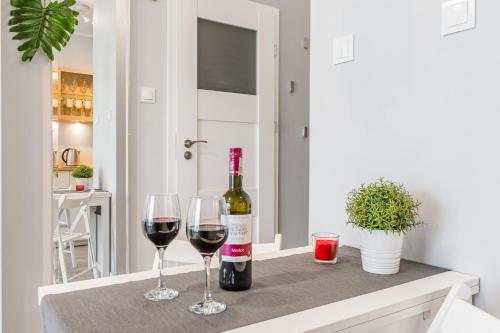 Cơ sở vật chất, Loft Apartments in thị trấn cổ Gdansk 