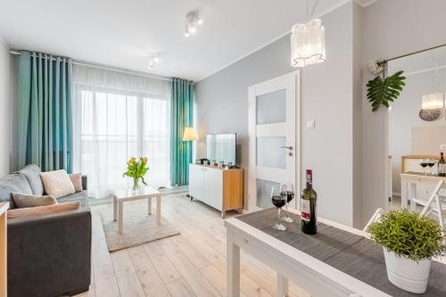 Cơ sở vật chất, Loft Apartments in thị trấn cổ Gdansk 