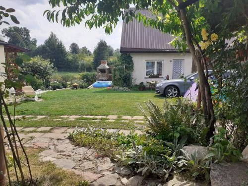 . Domek na Mazurach Ełk. Rogale