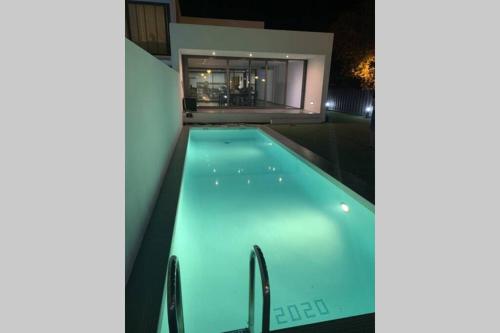modern villa with private pool/ 400m to the beach