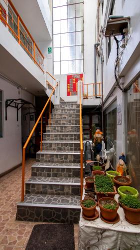 A szálláshely kívülről, Inka's Rest Hostel in Puno Városközpont