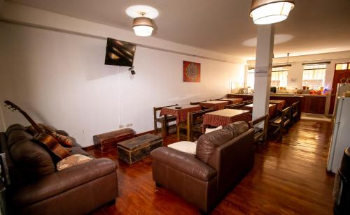 Közös társalgó / TV, Inka's Rest Hostel in Puno Városközpont