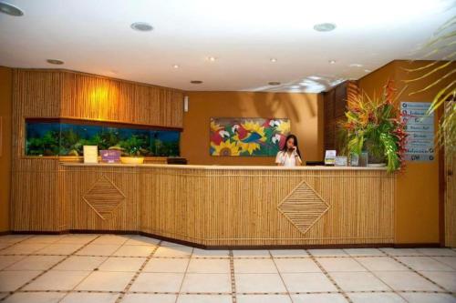 Ilha Flat Hotel Ap 2202 in Centro Commercial