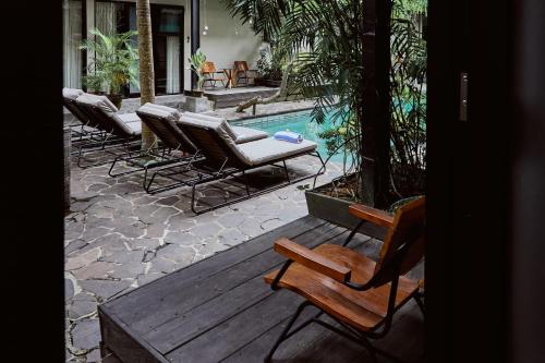Balcony/terrace, Outpost Ubud Penestanan in Ubud