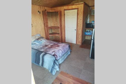 Tiny Cabin at the DonkeyRanch in Medicine Park, USA
