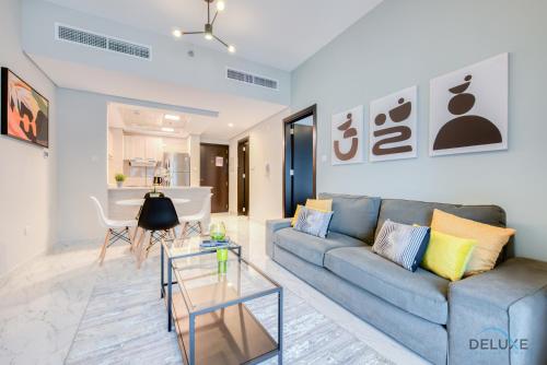 Snug 1BR at MAG 520 Dubai South by Deluxe Holiday Homes, Dubaj (fotografie 5)