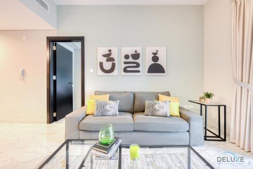 Snug 1BR at MAG 520 Dubai South by Deluxe Holiday Homes, Dubaj (fotografie 4)